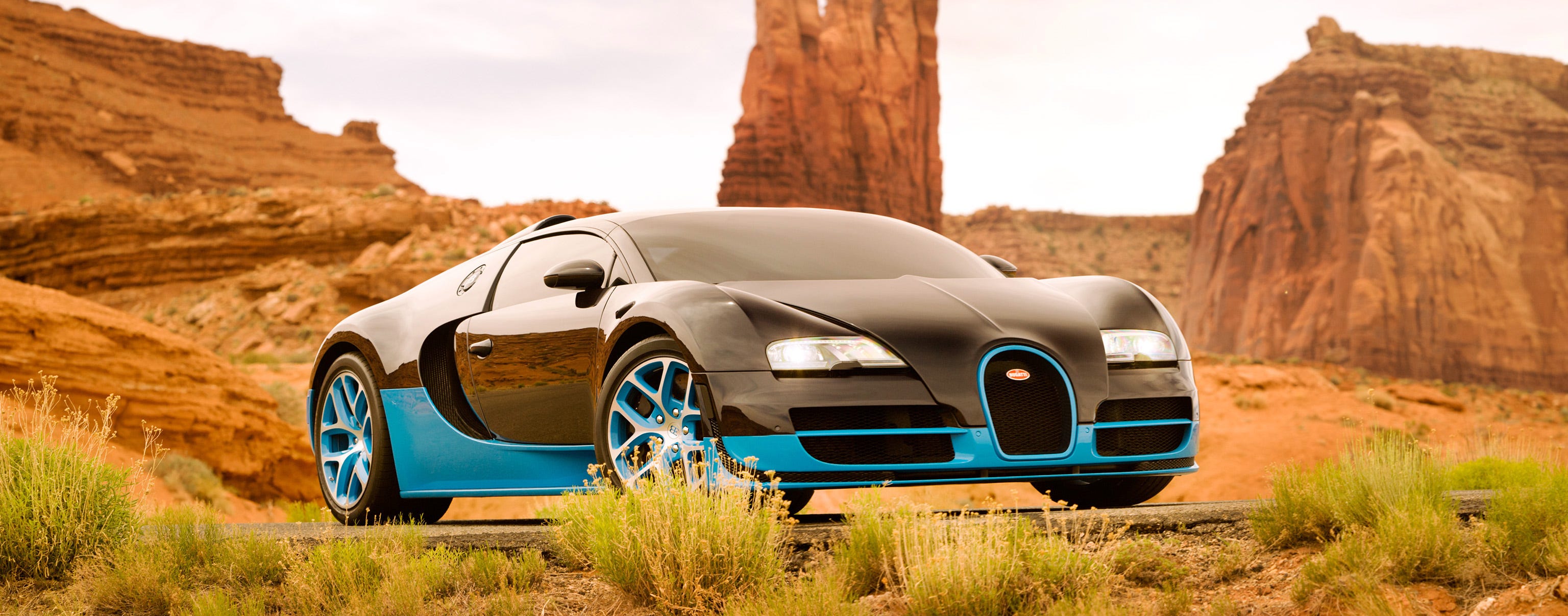 robot bugatti